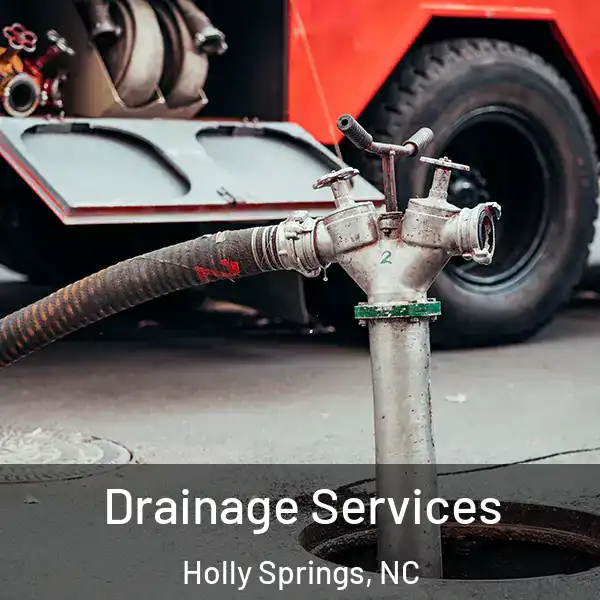  Drainage Services Holly Springs, NC