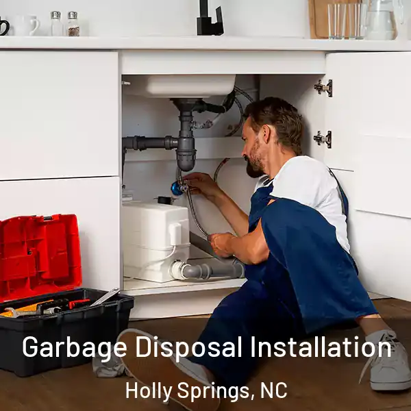  Garbage Disposal Installation Holly Springs, NC