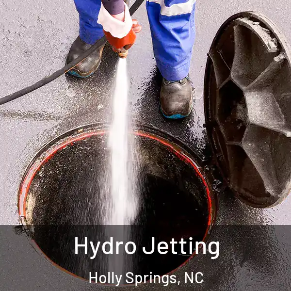  Hydro Jetting Holly Springs, NC