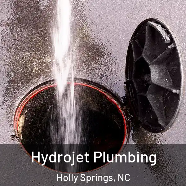  Hydrojet Plumbing Holly Springs, NC
