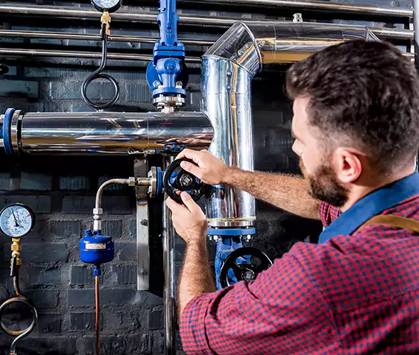 Expert Plumber for Backflow Preventer Installation in Holly Springs, NC