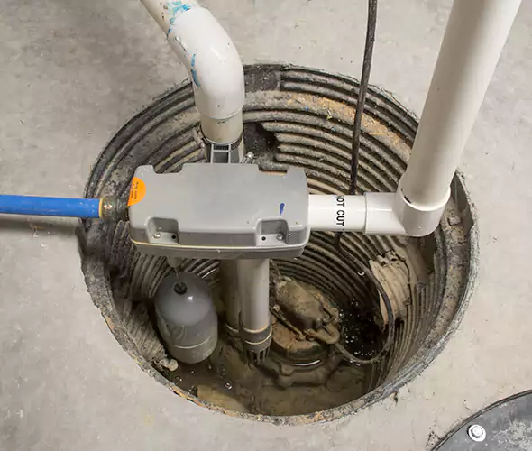 Licensed Plumbers for Basement Sump Pump Installation in Holly Springs