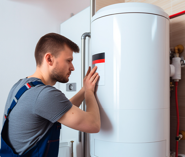 Gas Water Heater Plumber in Holly Springs, NC