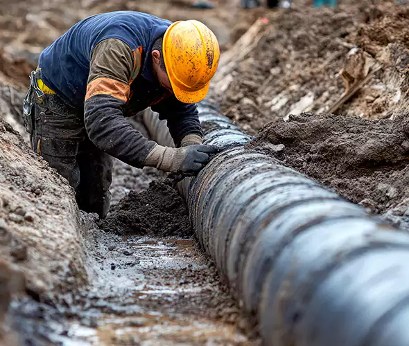 Certified Underground Pipe Repair Experts in Holly Springs, NC