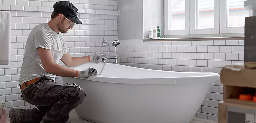 Bathtub Faucet Replacement in Holly Springs