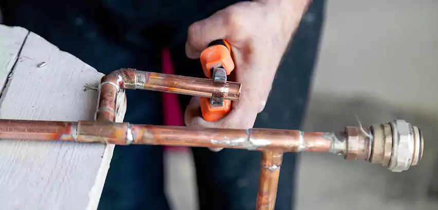 Professional Copper Pipe Leak Repair Services in Holly Springs, NC