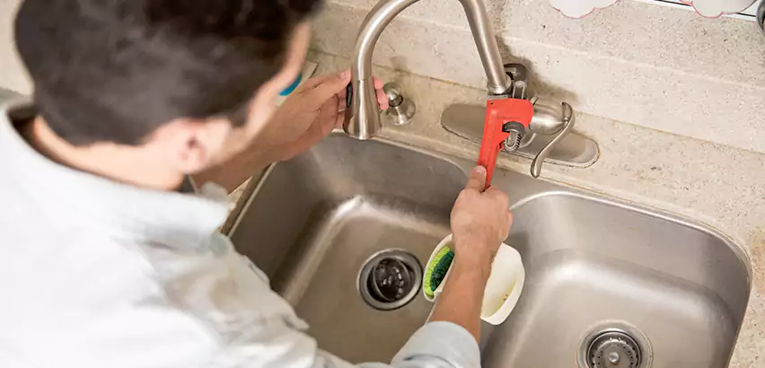 Faucet Repair in Holly Springs
