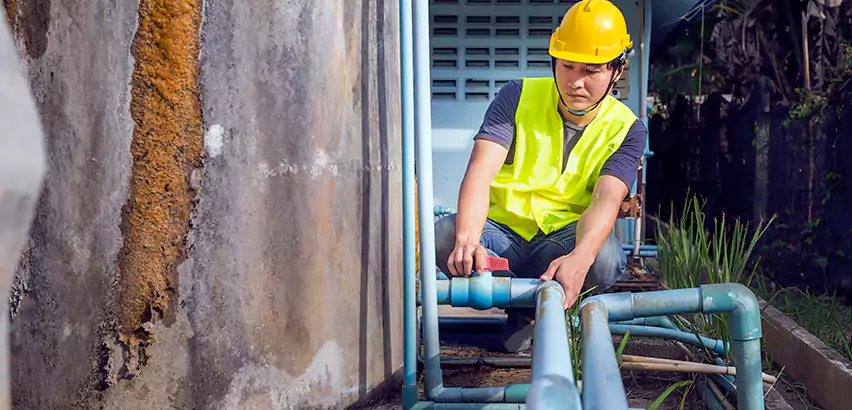 Pipe Replacement in Holly Springs