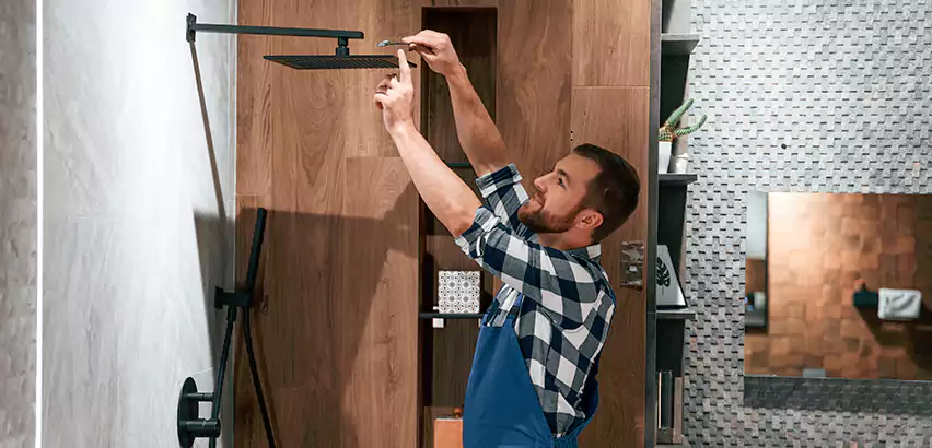 Shower Valve Replacement in Holly Springs