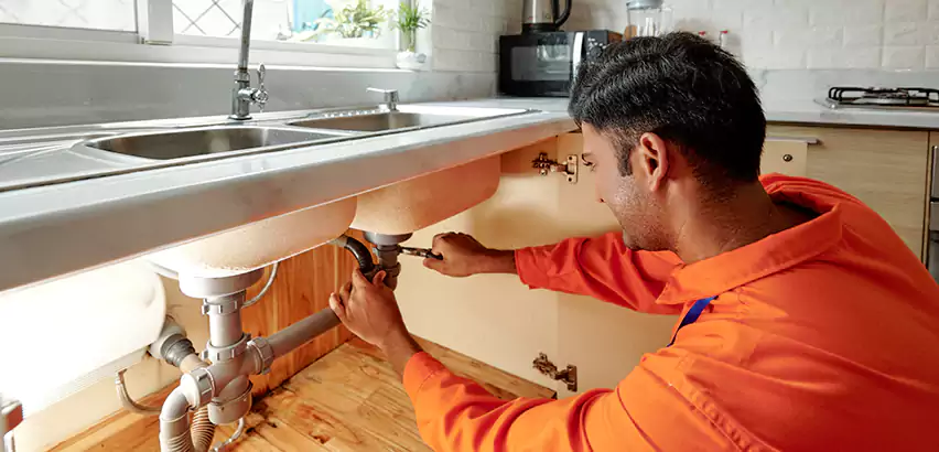 Sink Drain Replacement in Holly Springs