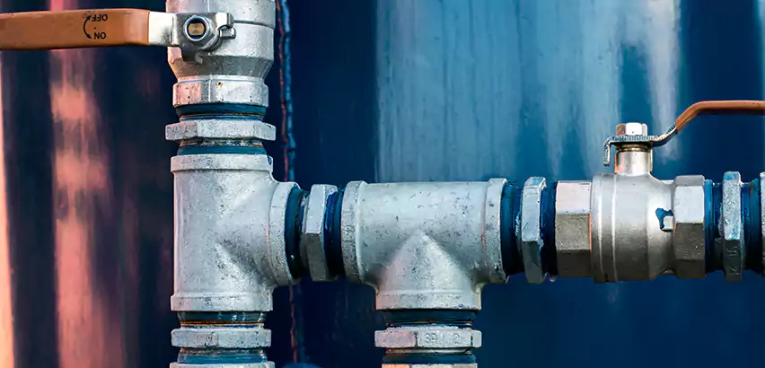 Backflow Preventer Replacement in Holly Springs