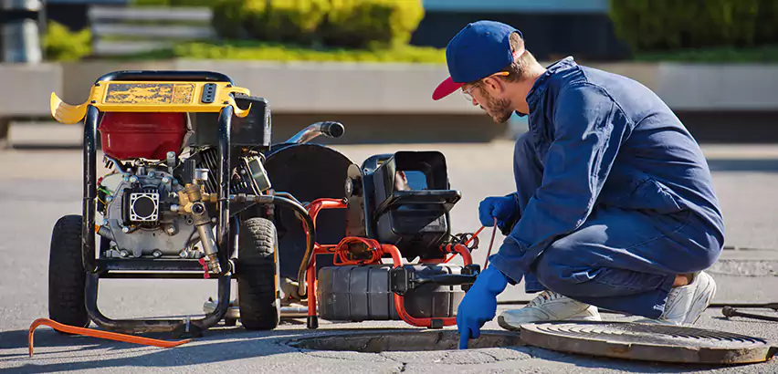 Outside Drain Unblocker in Holly Springs