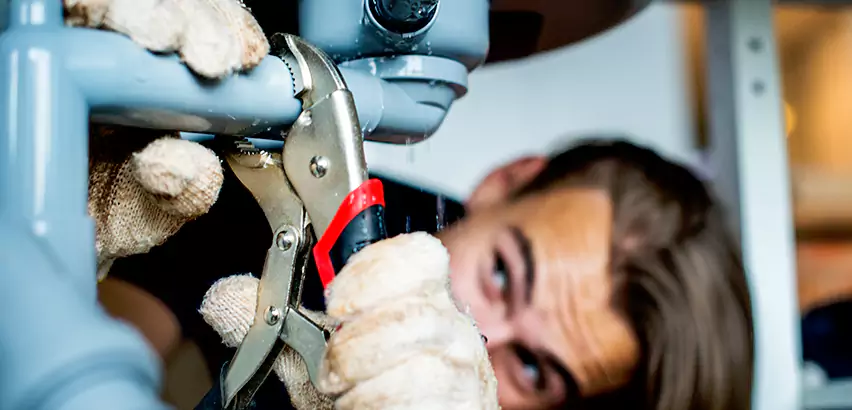 New Construction Bathroom Plumbing in Holly Springs