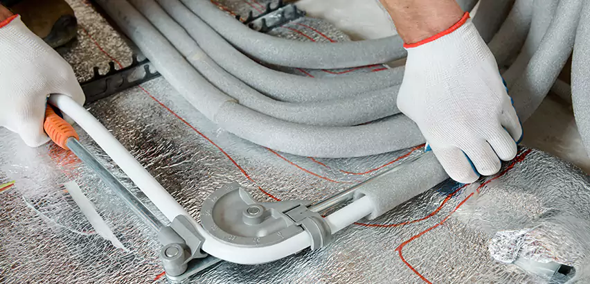 Replace Polybutylene Pipes with PEX in Holly Springs