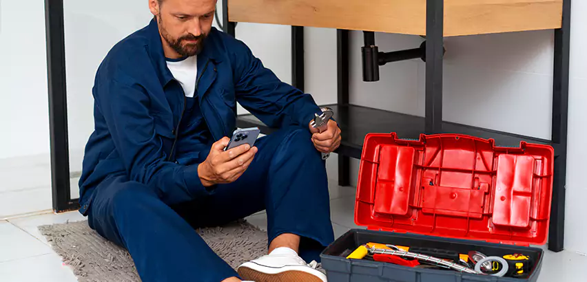 Residential Gas Line Repair in Holly Springs