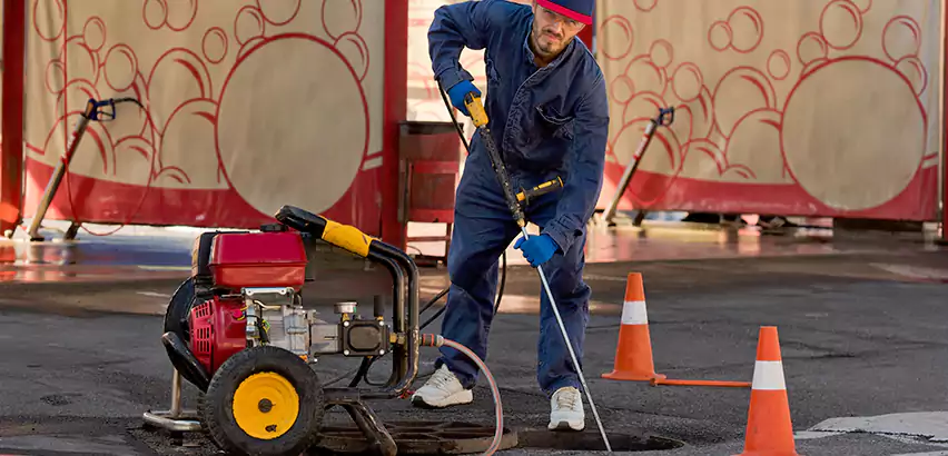 Commercial Sewer Camera Inspection in Holly Springs