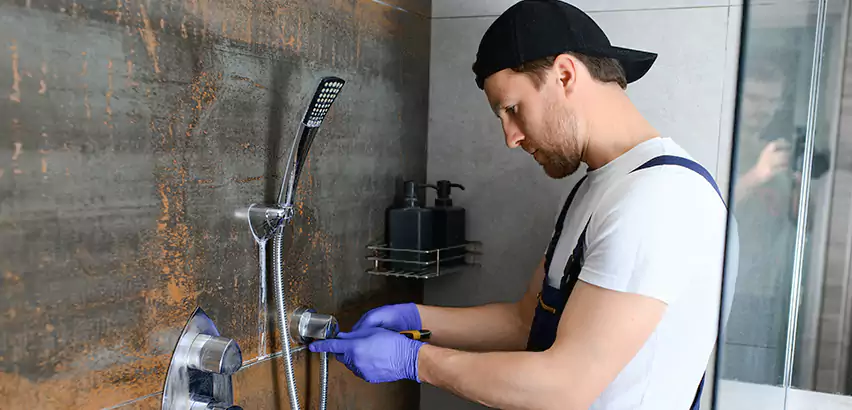 Shower Faucet Installation in Holly Springs