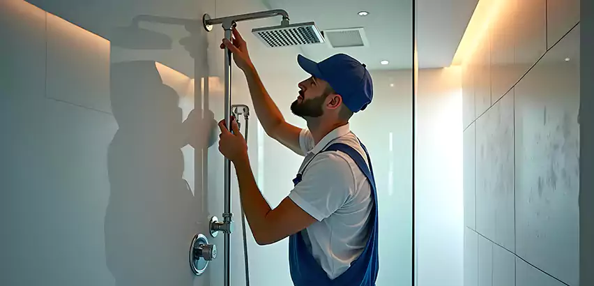 Shower Valve Repair in Holly Springs