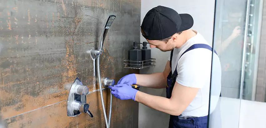 Shower Pan Replacement in Holly Springs