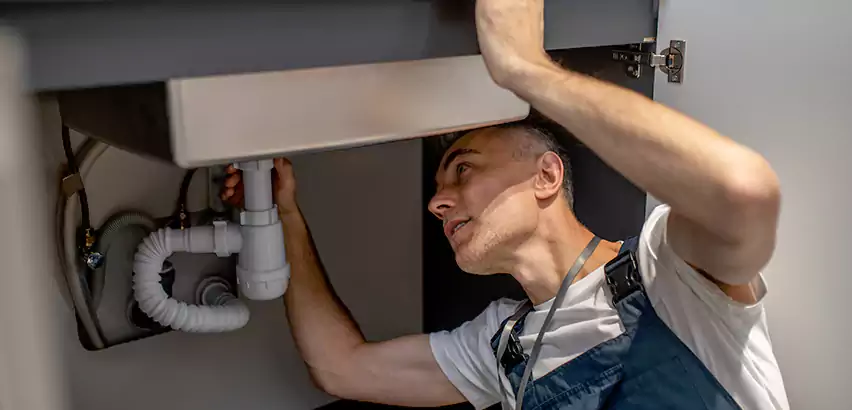 Sink Drain Pipe Replacement in Holly Springs