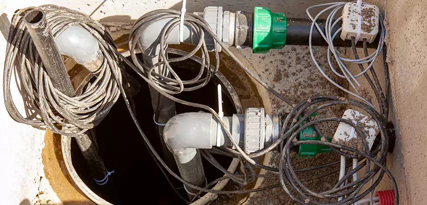 Submersible Sump Pump Installation in Holly Springs, NC