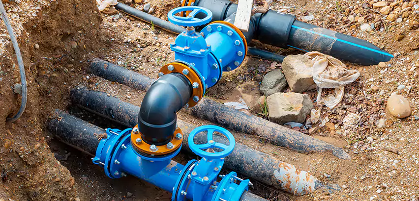 Trenchless Water Line Repair Holly Springs, NC