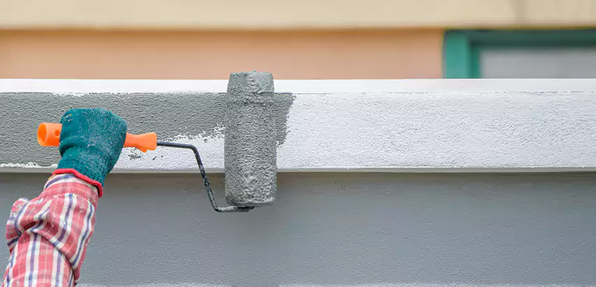 Concrete Wall Waterproofing in Holly Springs