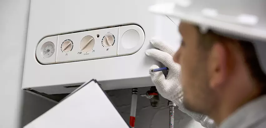 Gas Water Heater Expansion Tank Installation in Holly Springs, NC