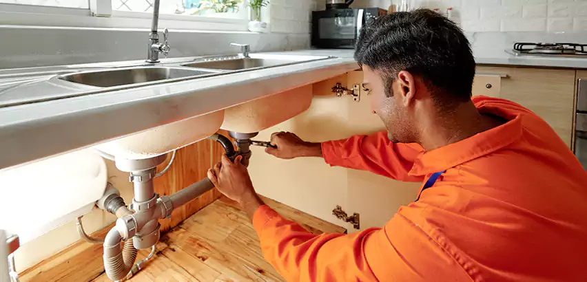 Plumbing Leak Repair in Holly Springs, NC