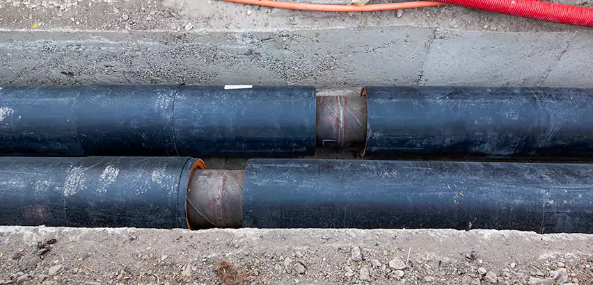 Trenchless Water Line Repair in Holly Springs