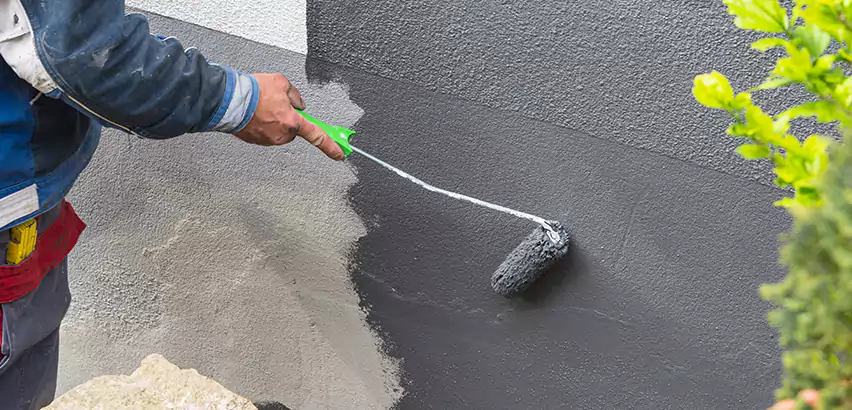 Walls Waterproofing in Holly Springs, NC