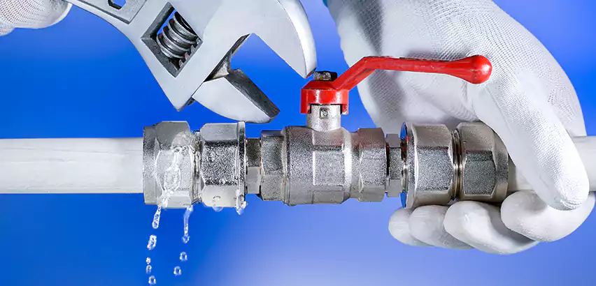 Water Line Repair in Holly Springs, NC