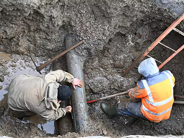 Why Choose Holly Springs Plumbing for Underground Pipe Repair in Holly Springs?
