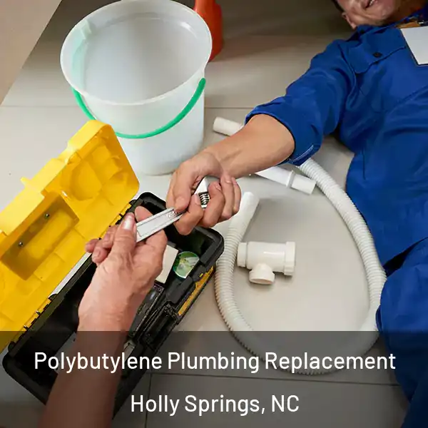  Polybutylene Plumbing Replacement Holly Springs, NC
