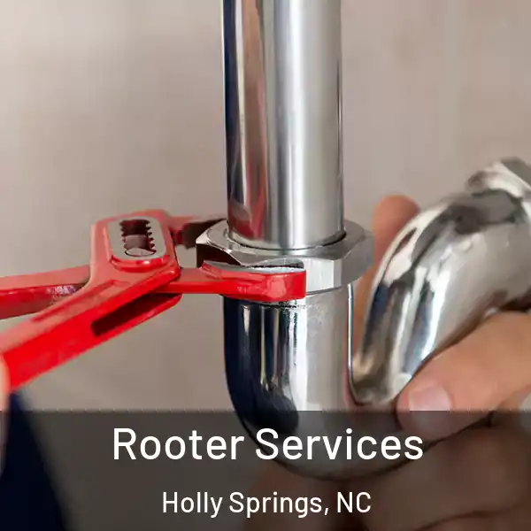  Rooter Services Holly Springs, NC
