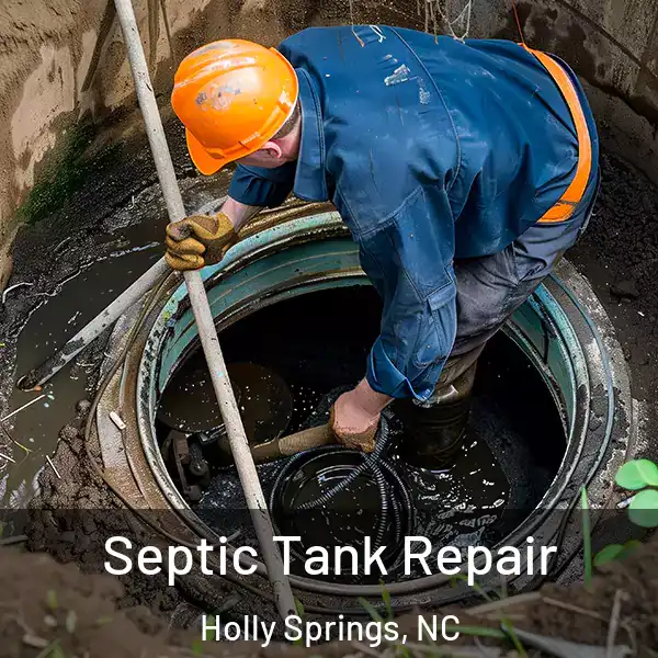  Septic Tank Repair Holly Springs, NC