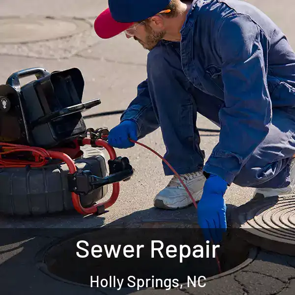  Sewer Repair Holly Springs, NC