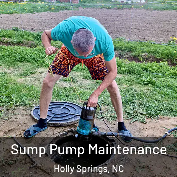  Sump Pump Maintenance Holly Springs, NC