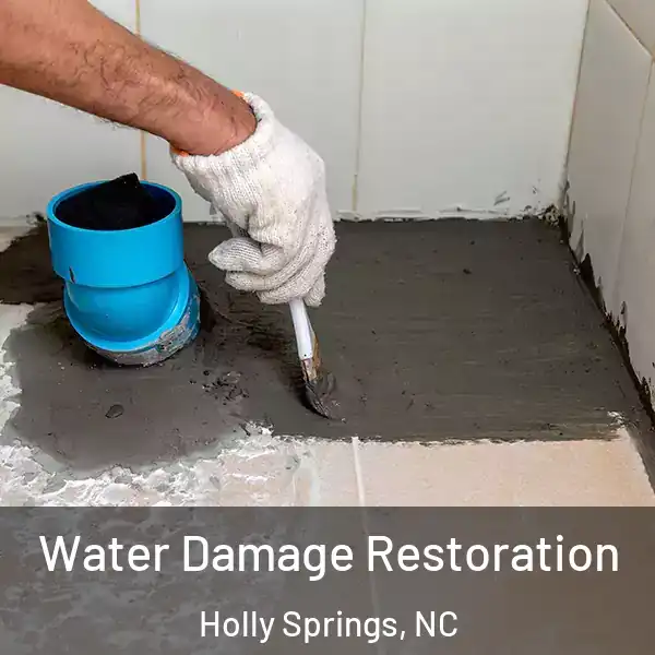  Water Damage Restoration Holly Springs, NC
