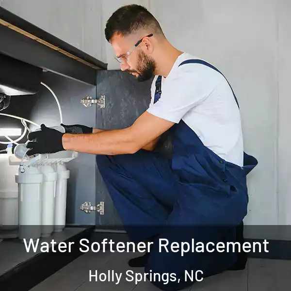  Water Softener Replacement Holly Springs, NC
