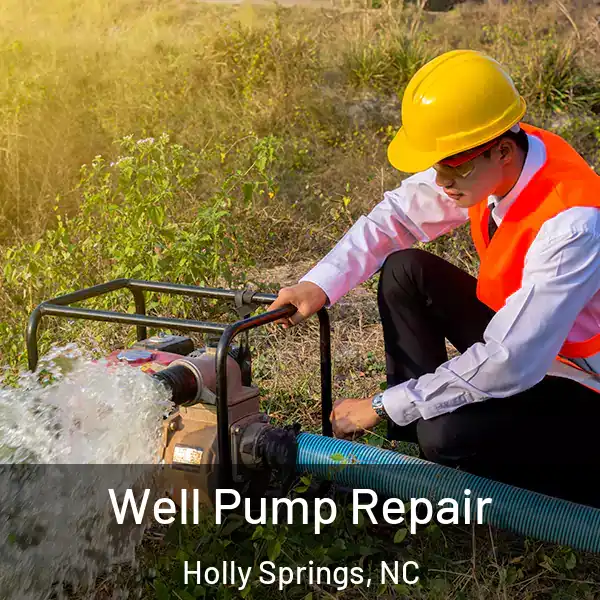  Well Pump Repair Holly Springs, NC